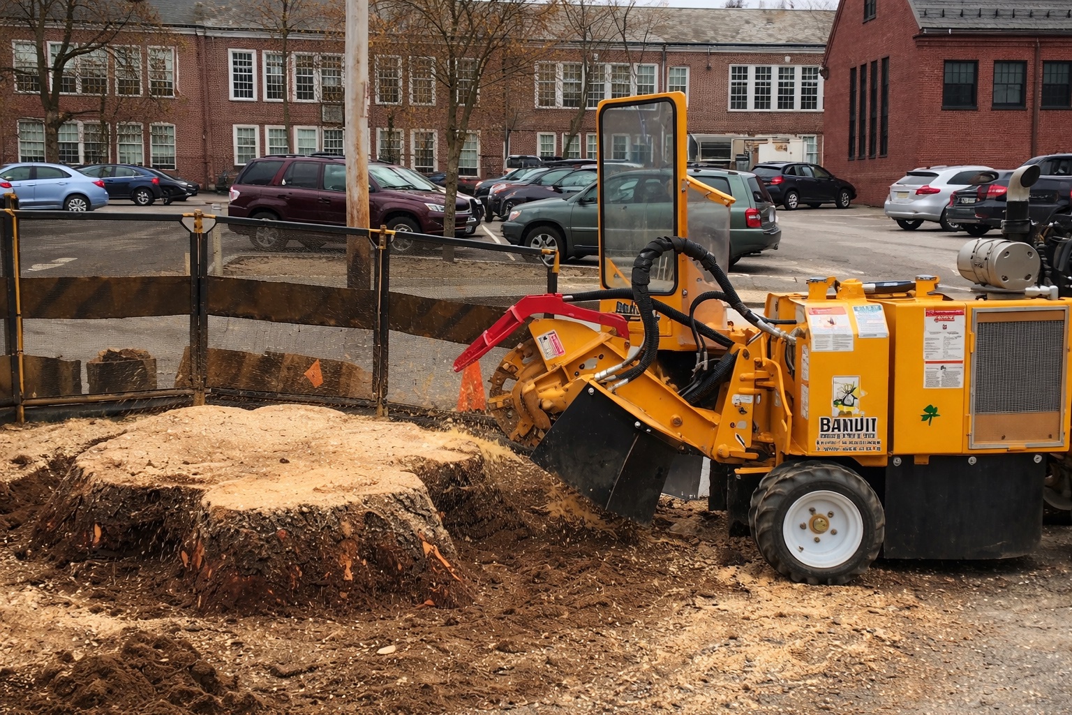 Professional Stump Grinding